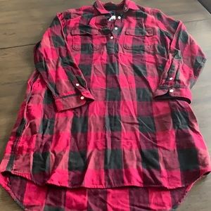 NWT - Gap plaid dress XL - dress or nightgown